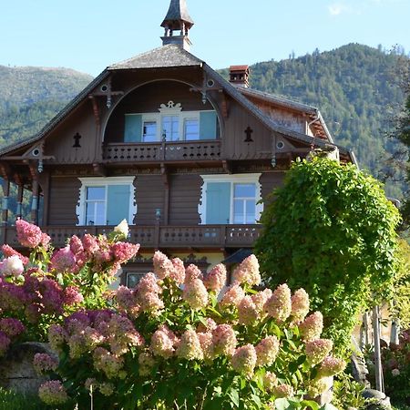 Wohnen Am See Villa Schroetter Direkt Am Traunsee Rindbach Exteriör bild