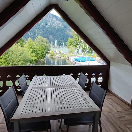 Wohnen Am See Villa Schroetter Direkt Am Traunsee Rindbach Exteriör bild