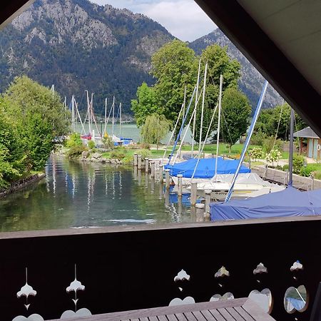 Wohnen Am See Villa Schroetter Direkt Am Traunsee Rindbach Exteriör bild