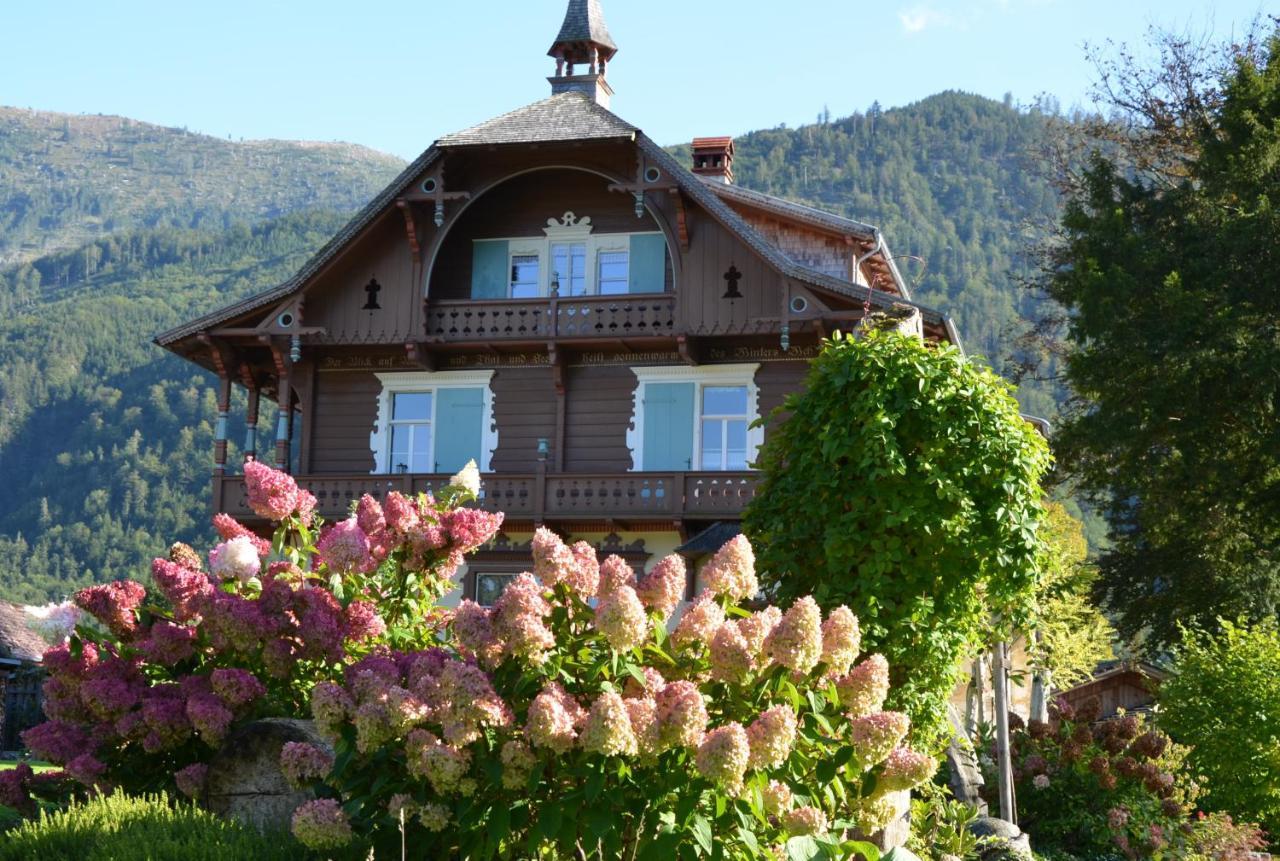 Wohnen Am See Villa Schroetter Direkt Am Traunsee Rindbach Exteriör bild