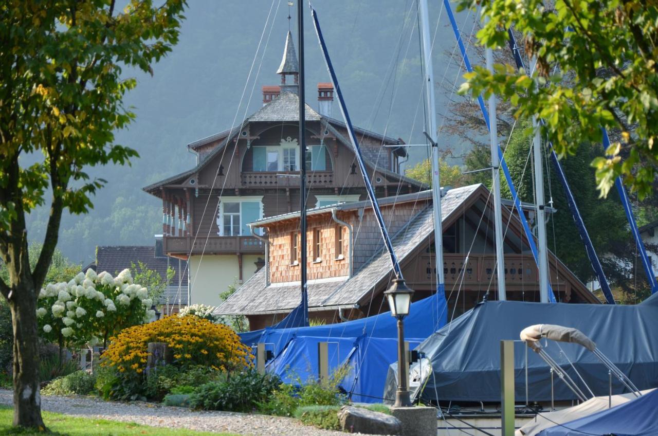 Wohnen Am See Villa Schroetter Direkt Am Traunsee Rindbach Exteriör bild