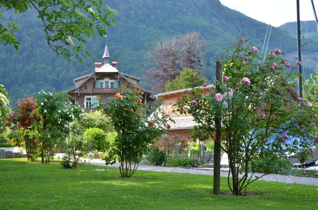 Wohnen Am See Villa Schroetter Direkt Am Traunsee Rindbach Exteriör bild