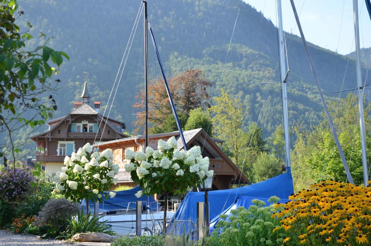 Wohnen Am See Villa Schroetter Direkt Am Traunsee Rindbach Exteriör bild
