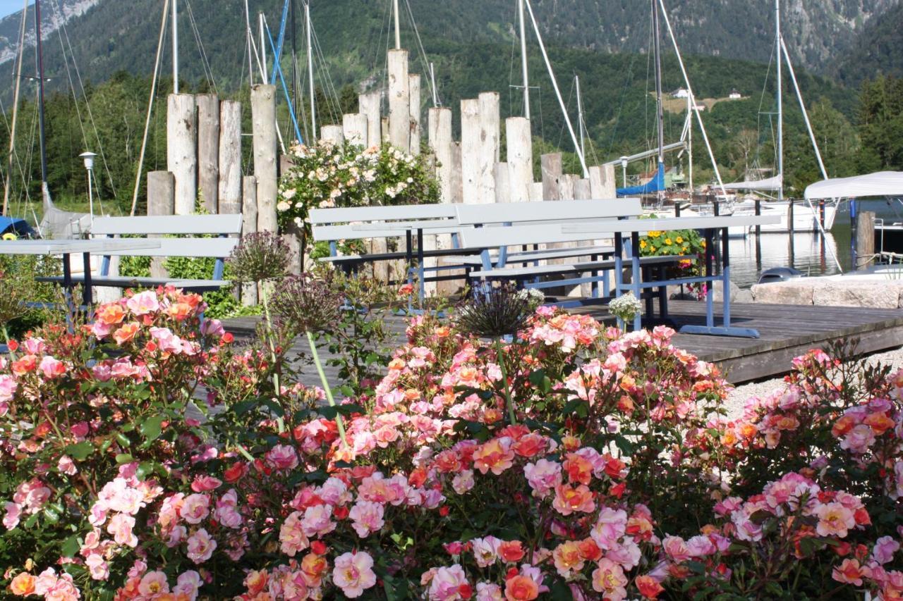 Wohnen Am See Villa Schroetter Direkt Am Traunsee Rindbach Exteriör bild