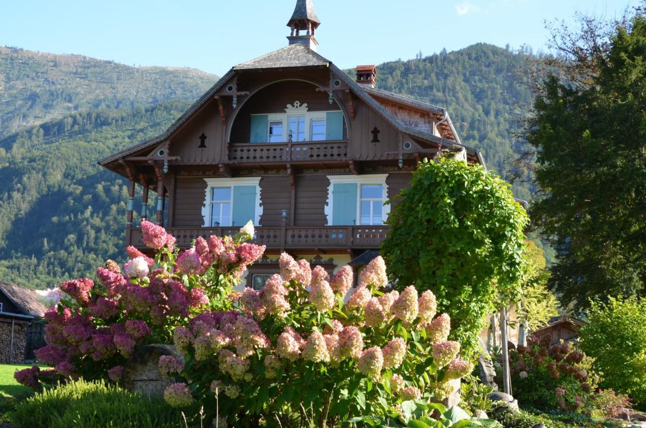 Wohnen Am See Villa Schroetter Direkt Am Traunsee Rindbach Exteriör bild