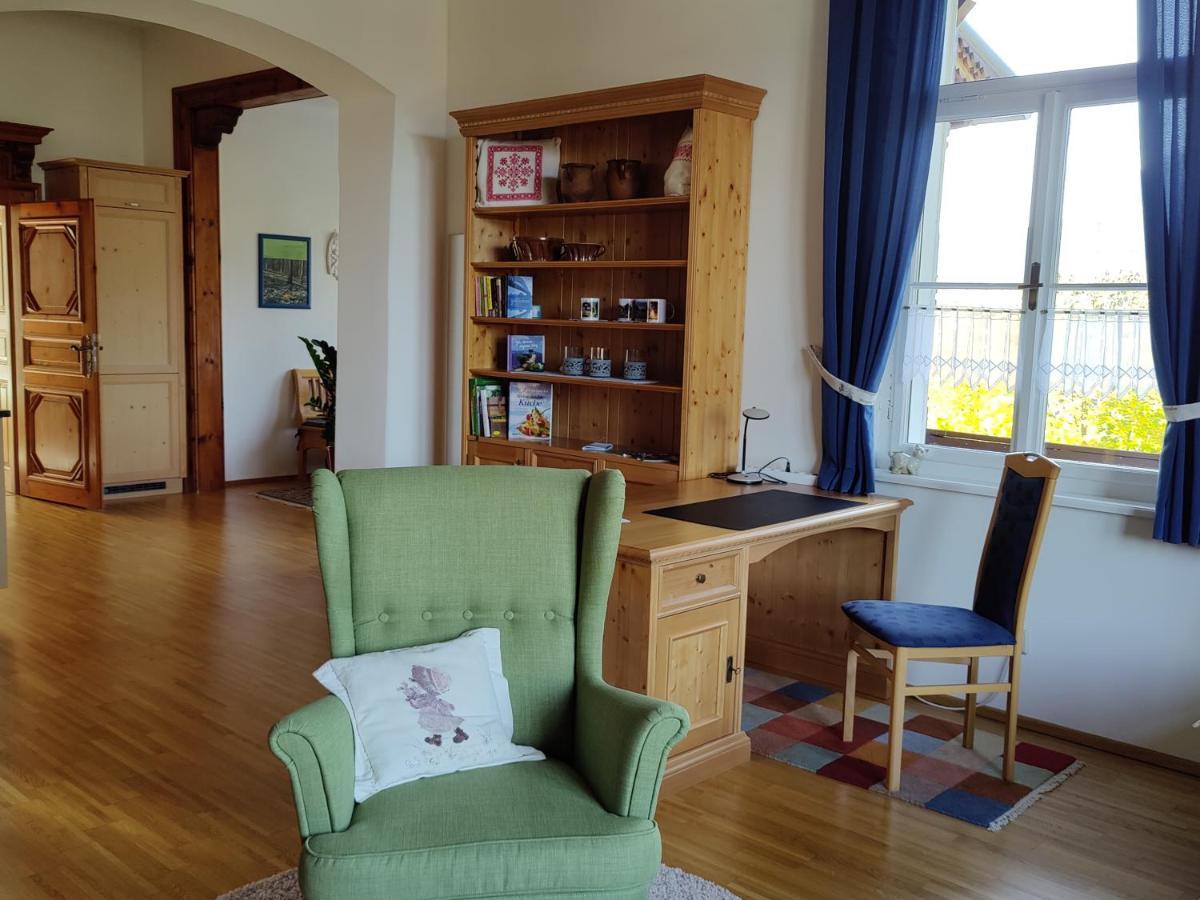 Wohnen Am See Villa Schroetter Direkt Am Traunsee Rindbach Exteriör bild