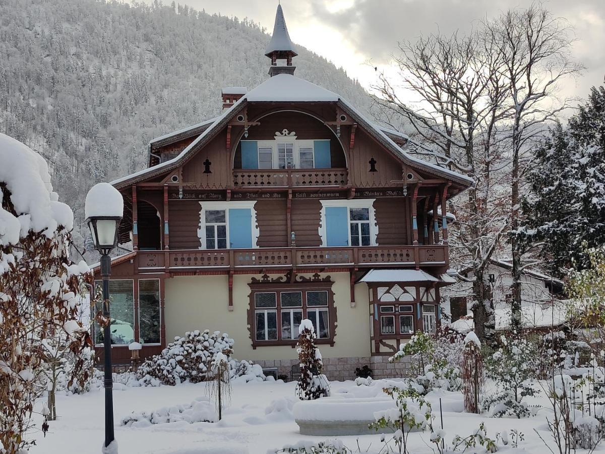 Wohnen Am See Villa Schroetter Direkt Am Traunsee Rindbach Exteriör bild