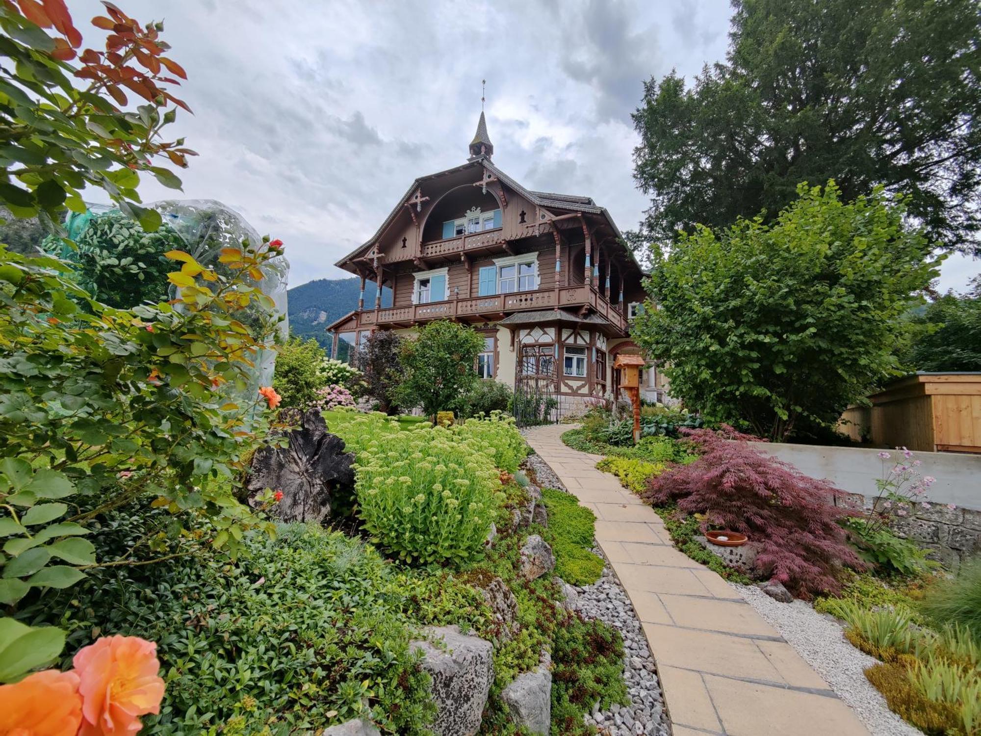 Wohnen Am See Villa Schroetter Direkt Am Traunsee Rindbach Exteriör bild