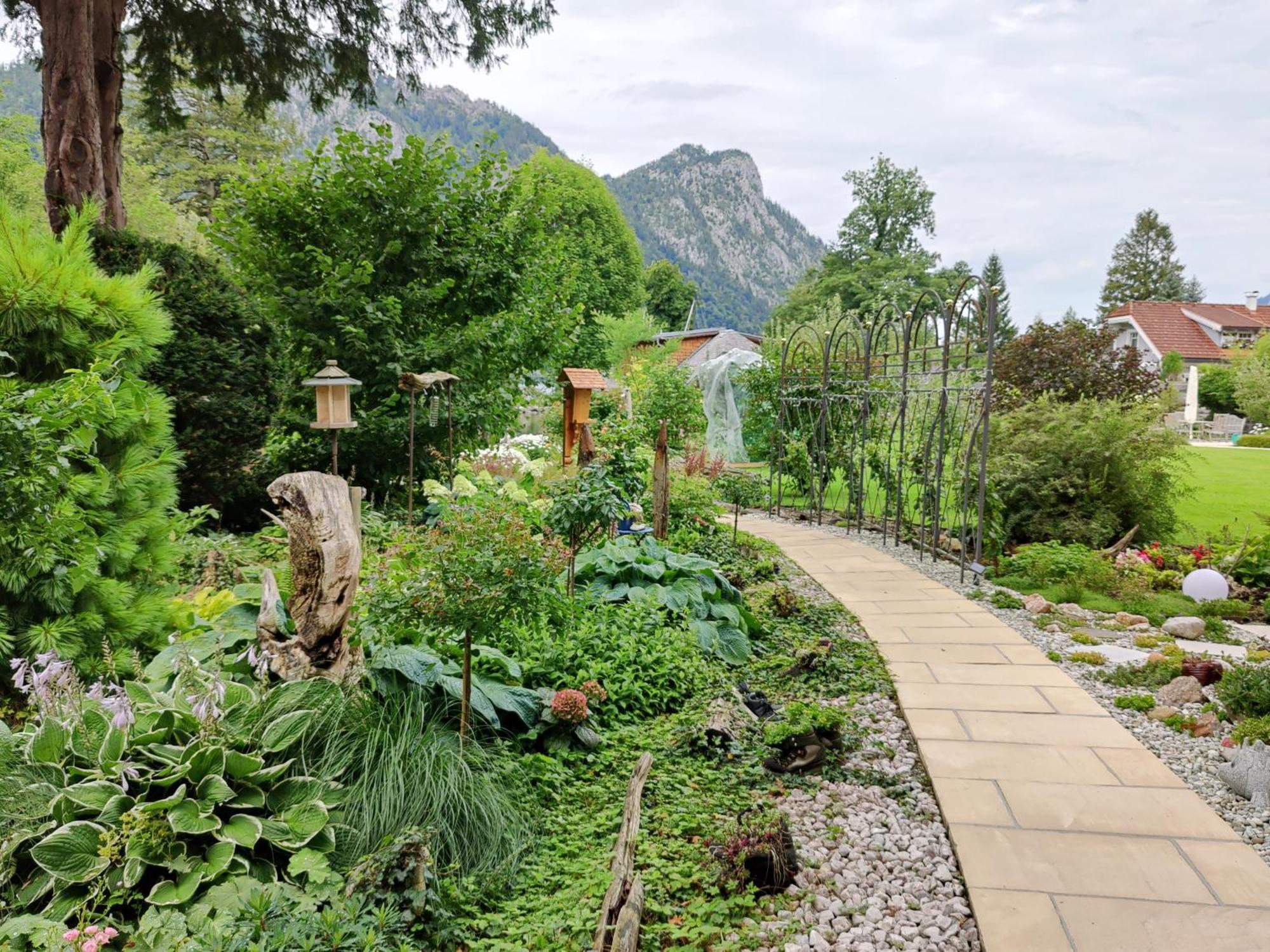 Wohnen Am See Villa Schroetter Direkt Am Traunsee Rindbach Exteriör bild