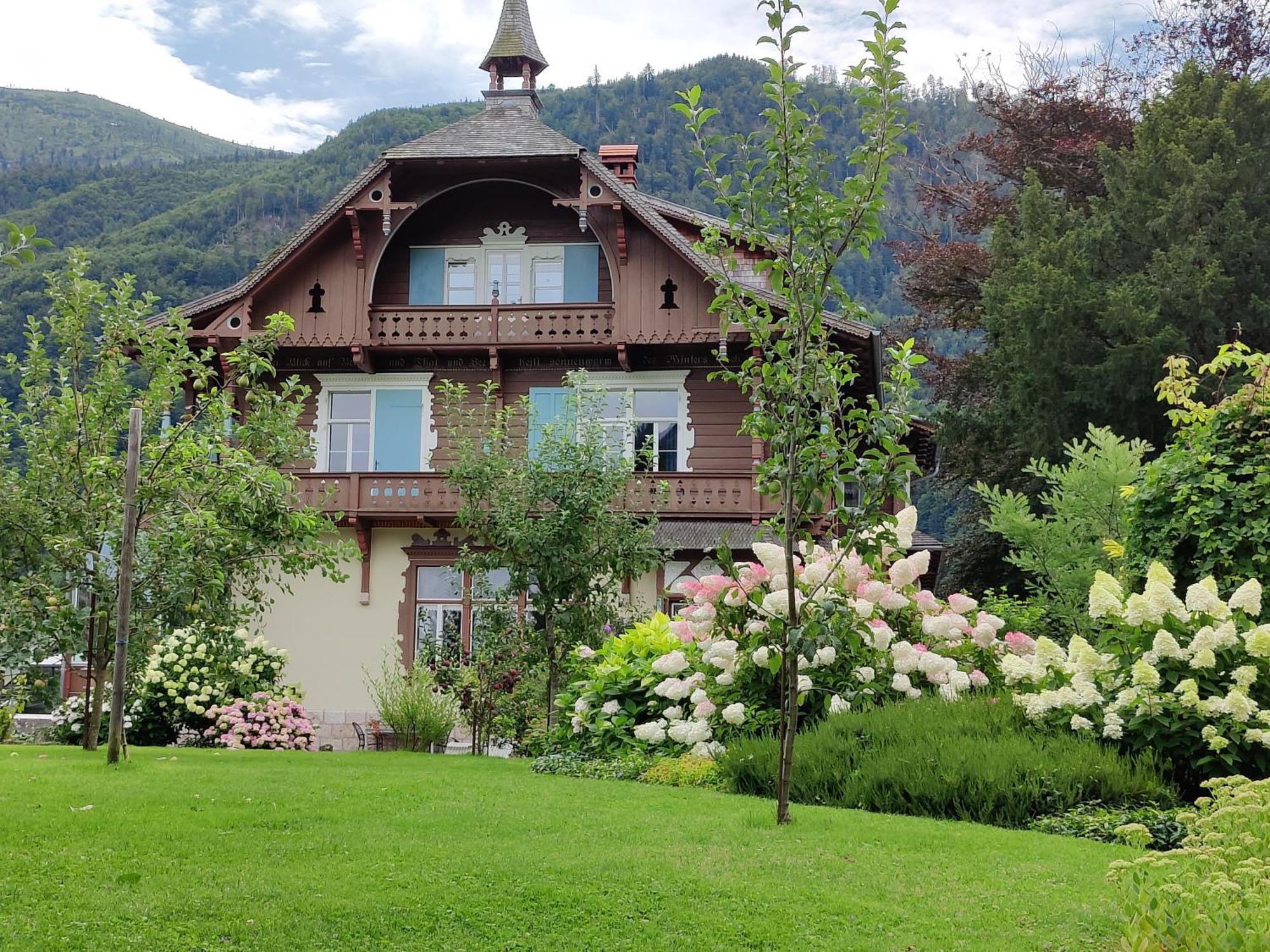 Wohnen Am See Villa Schroetter Direkt Am Traunsee Rindbach Exteriör bild