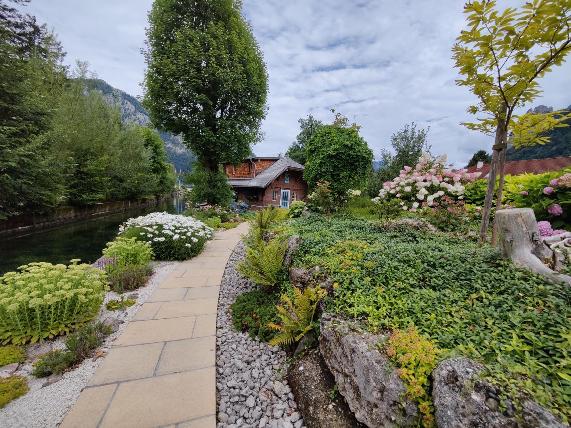 Wohnen Am See Villa Schroetter Direkt Am Traunsee Rindbach Exteriör bild