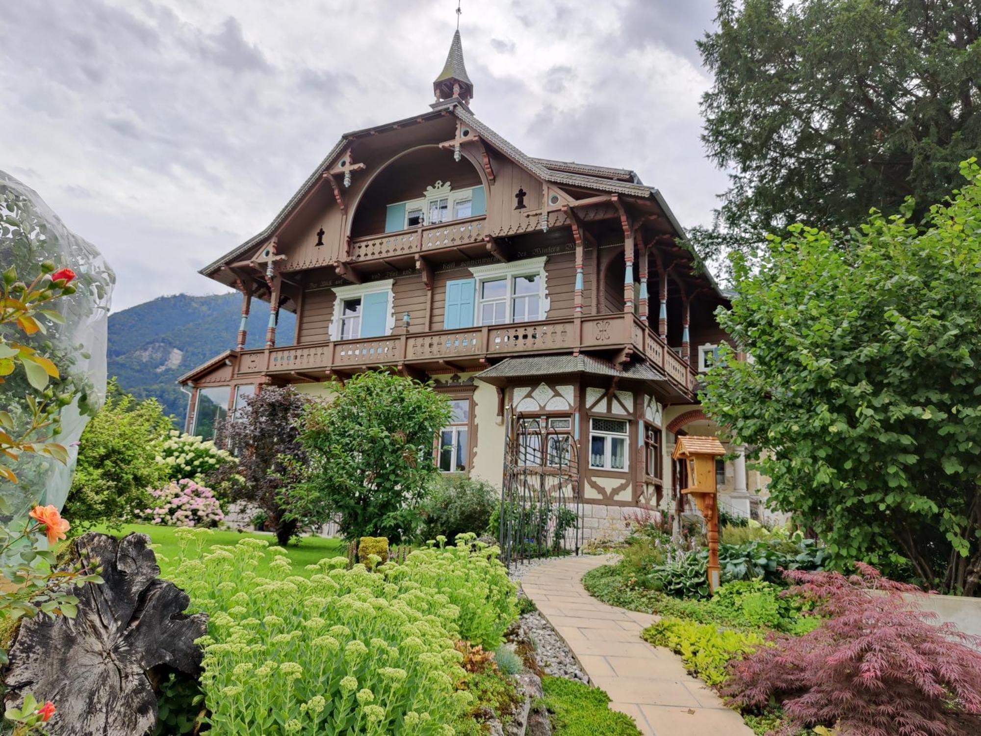 Wohnen Am See Villa Schroetter Direkt Am Traunsee Rindbach Exteriör bild