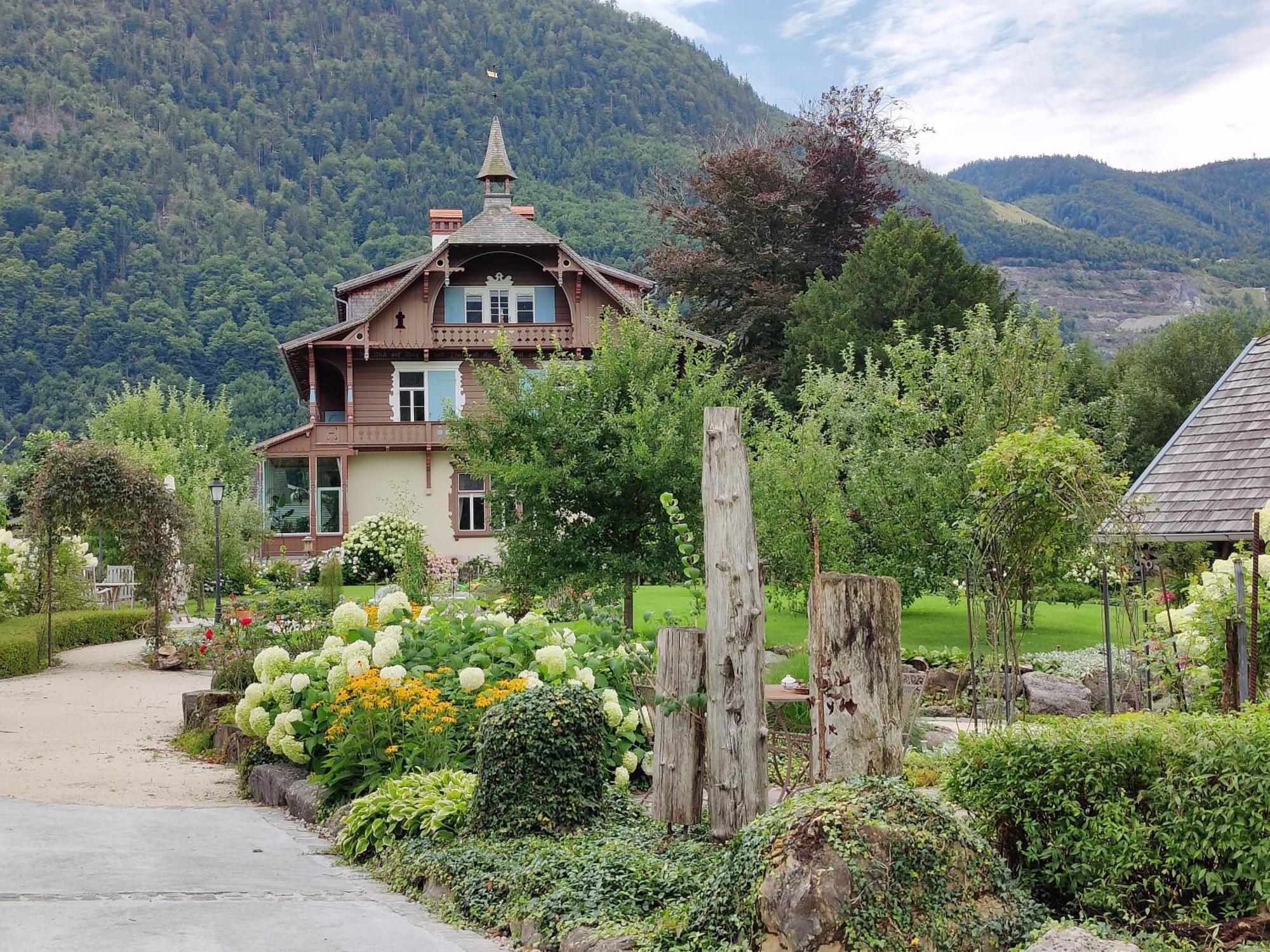 Wohnen Am See Villa Schroetter Direkt Am Traunsee Rindbach Exteriör bild