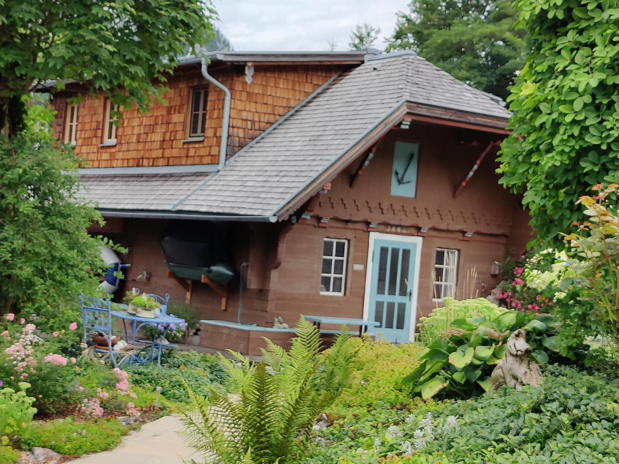 Wohnen Am See Villa Schroetter Direkt Am Traunsee Rindbach Exteriör bild