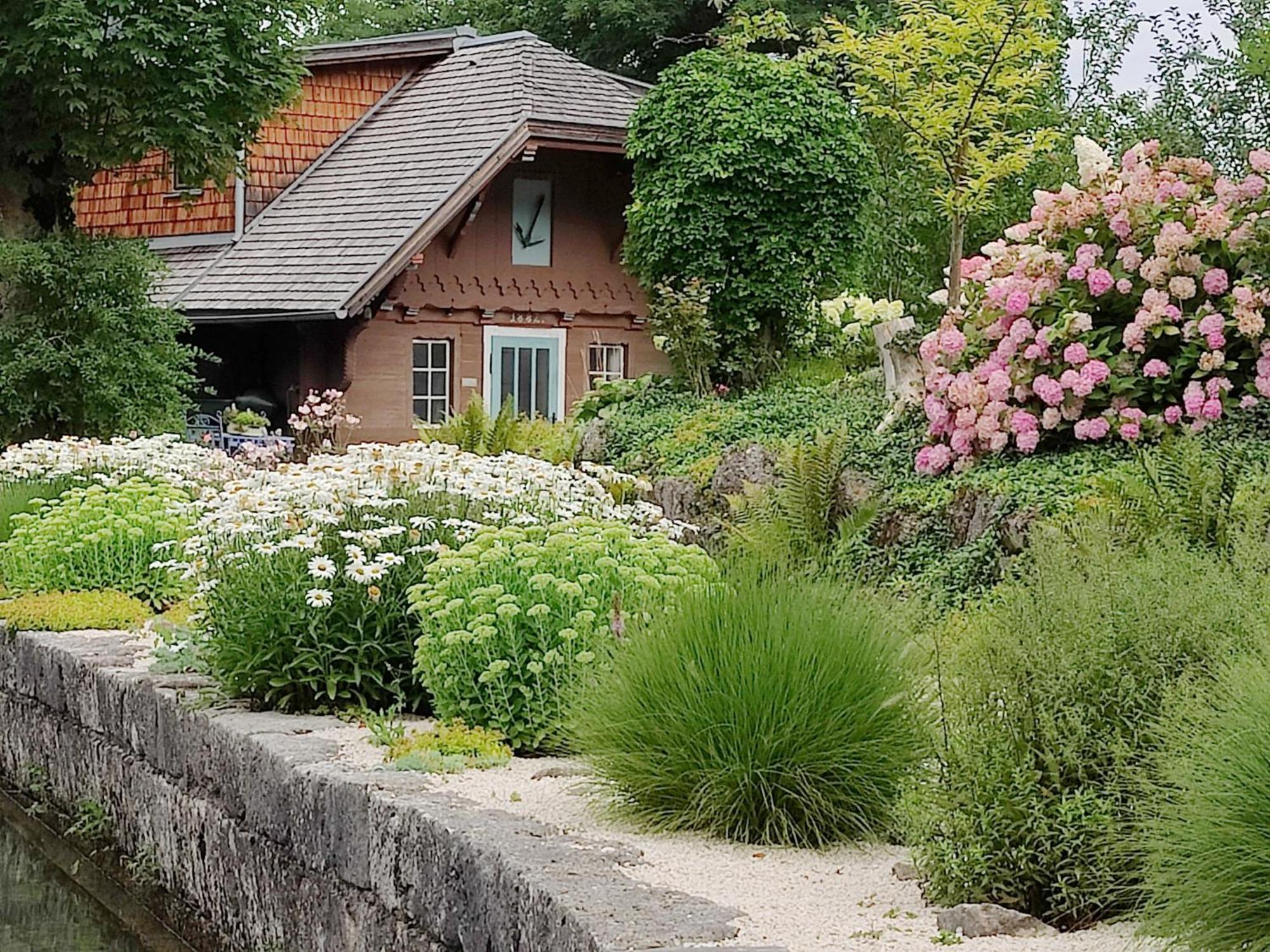 Wohnen Am See Villa Schroetter Direkt Am Traunsee Rindbach Exteriör bild