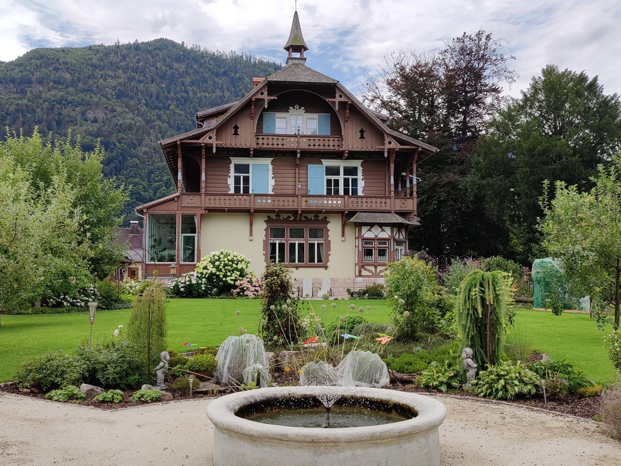 Wohnen Am See Villa Schroetter Direkt Am Traunsee Rindbach Exteriör bild