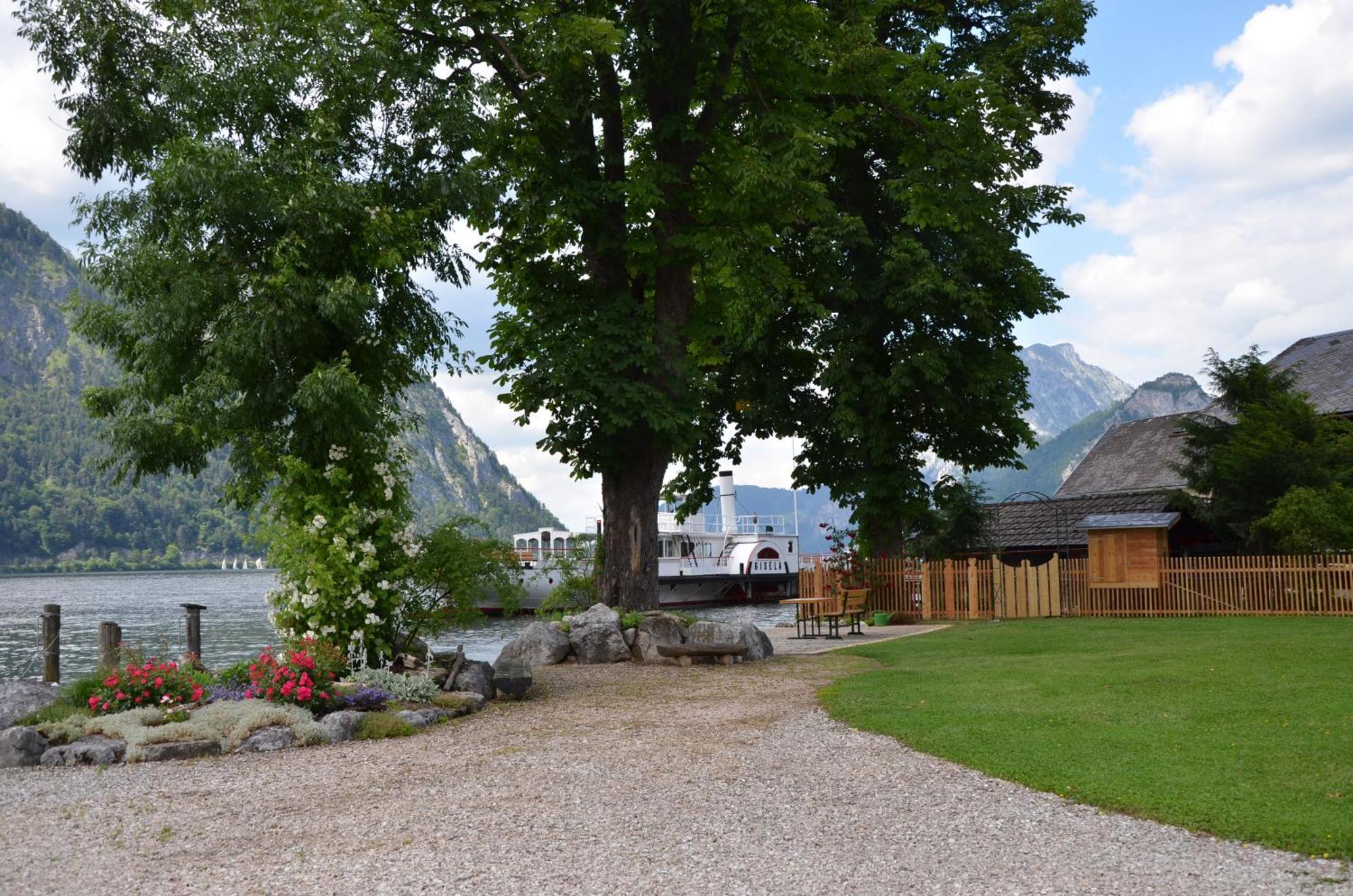 Wohnen Am See Villa Schroetter Direkt Am Traunsee Rindbach Exteriör bild
